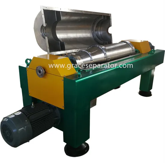 Lw530 Horizontal Decanter Centrifuge for Dehydration of Soy Bean Corn Wheat Starch
